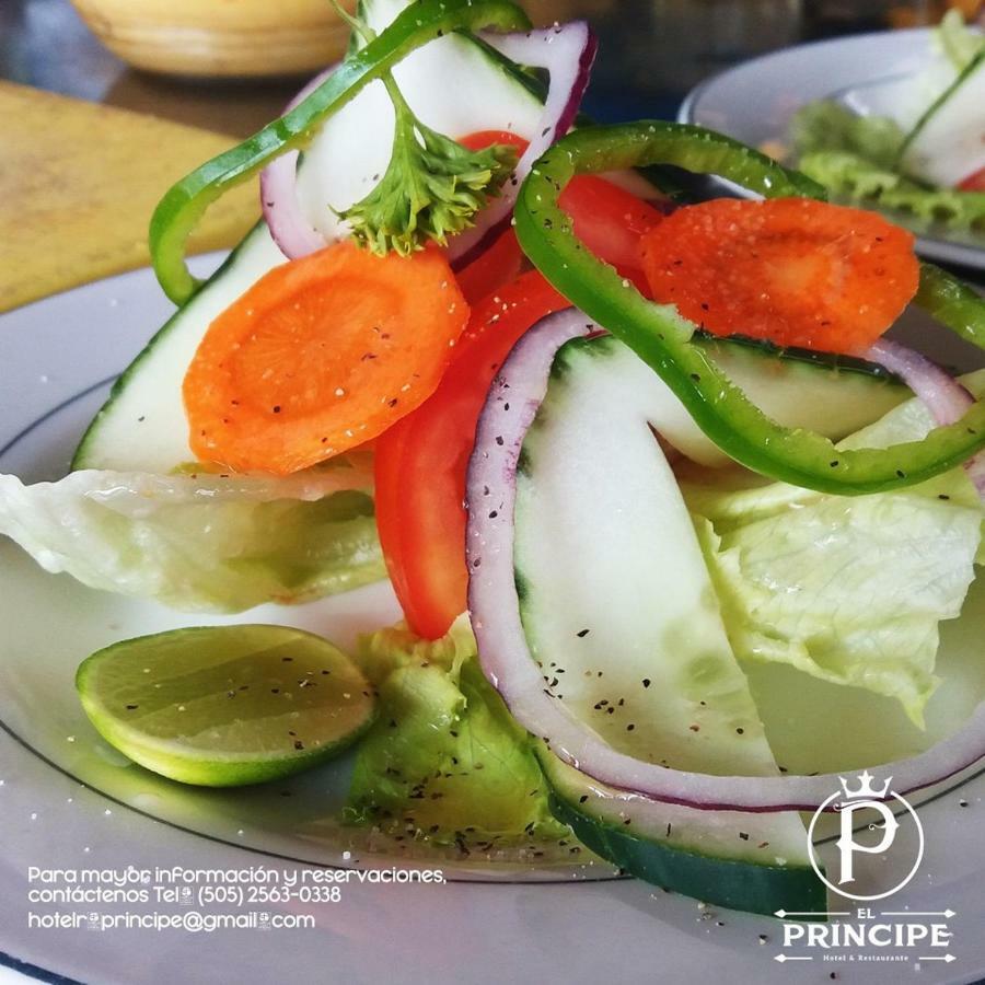 ريفاس Hotel Restaurante El Principe المظهر الخارجي الصورة