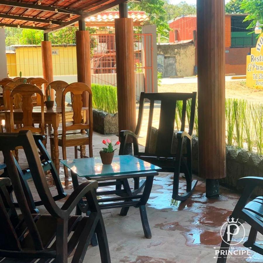 ريفاس Hotel Restaurante El Principe المظهر الخارجي الصورة